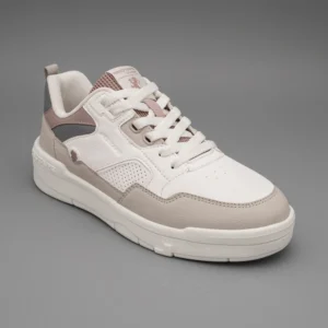 Sneakers for Women in White and Beige
