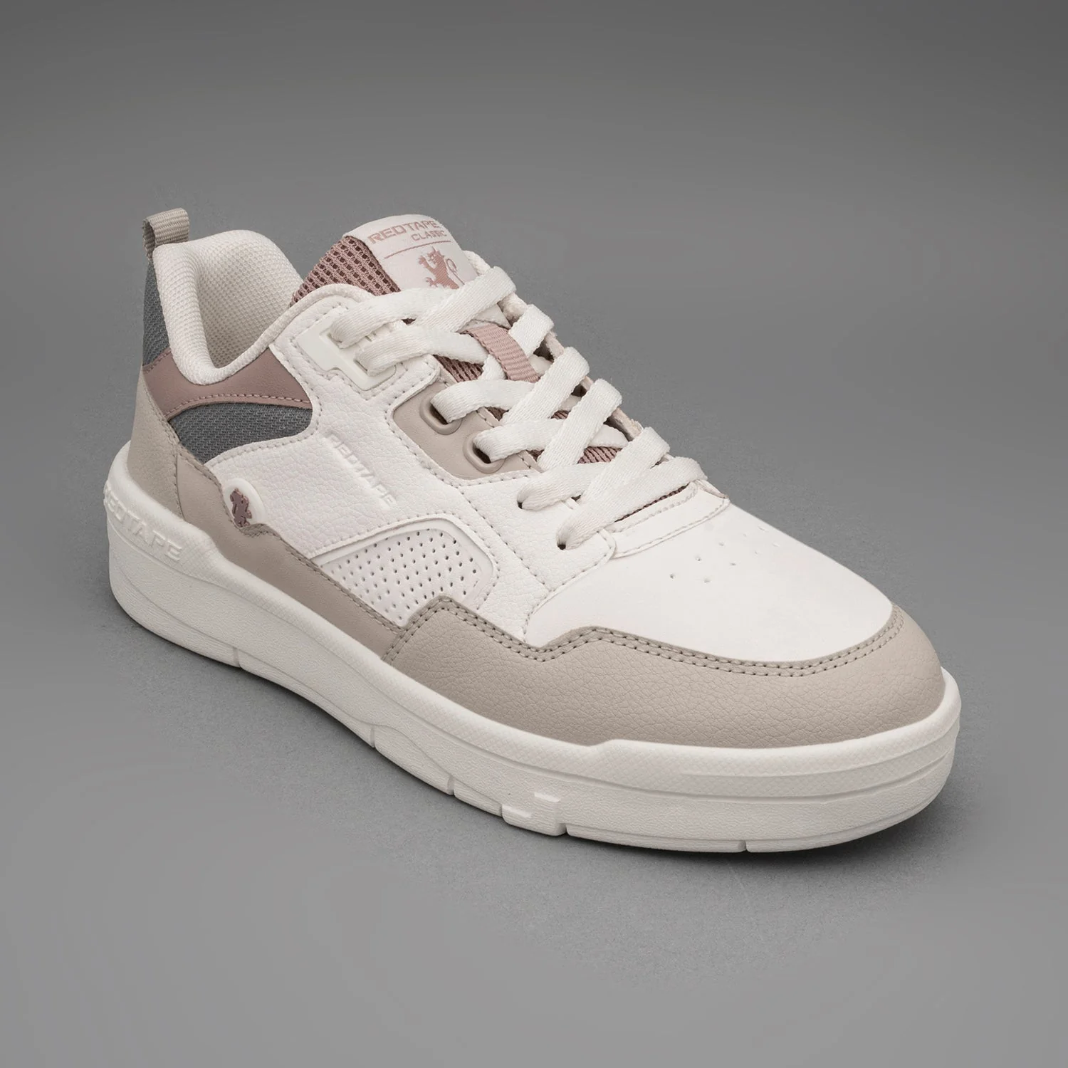 Sneakers for Women in White and Beige